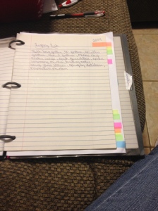 Writing Notebook (4)